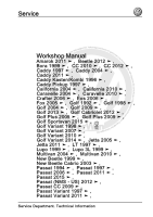 VW General Repair Manual - Air_conditioning_system_with_refrigerant_R134a